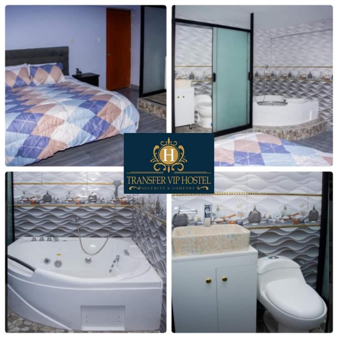 Transfer Vip Hostel Lima Ngoại thất bức ảnh