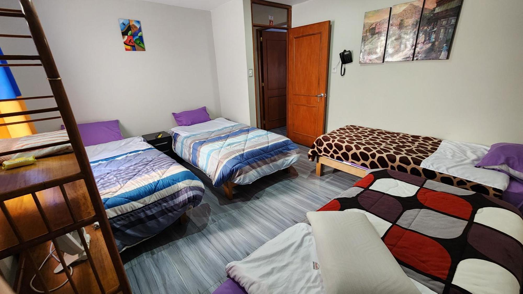 Transfer Vip Hostel Lima Ngoại thất bức ảnh