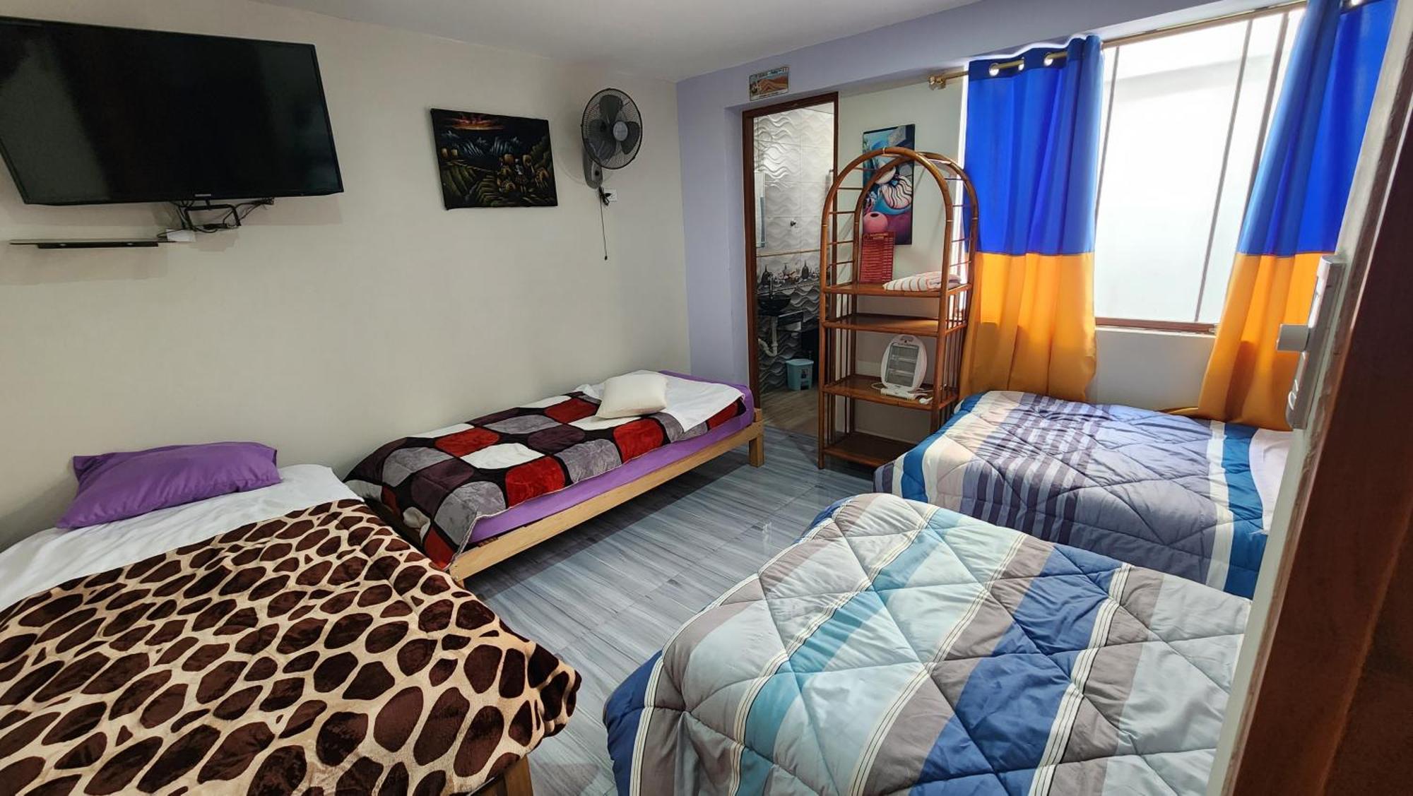 Transfer Vip Hostel Lima Ngoại thất bức ảnh
