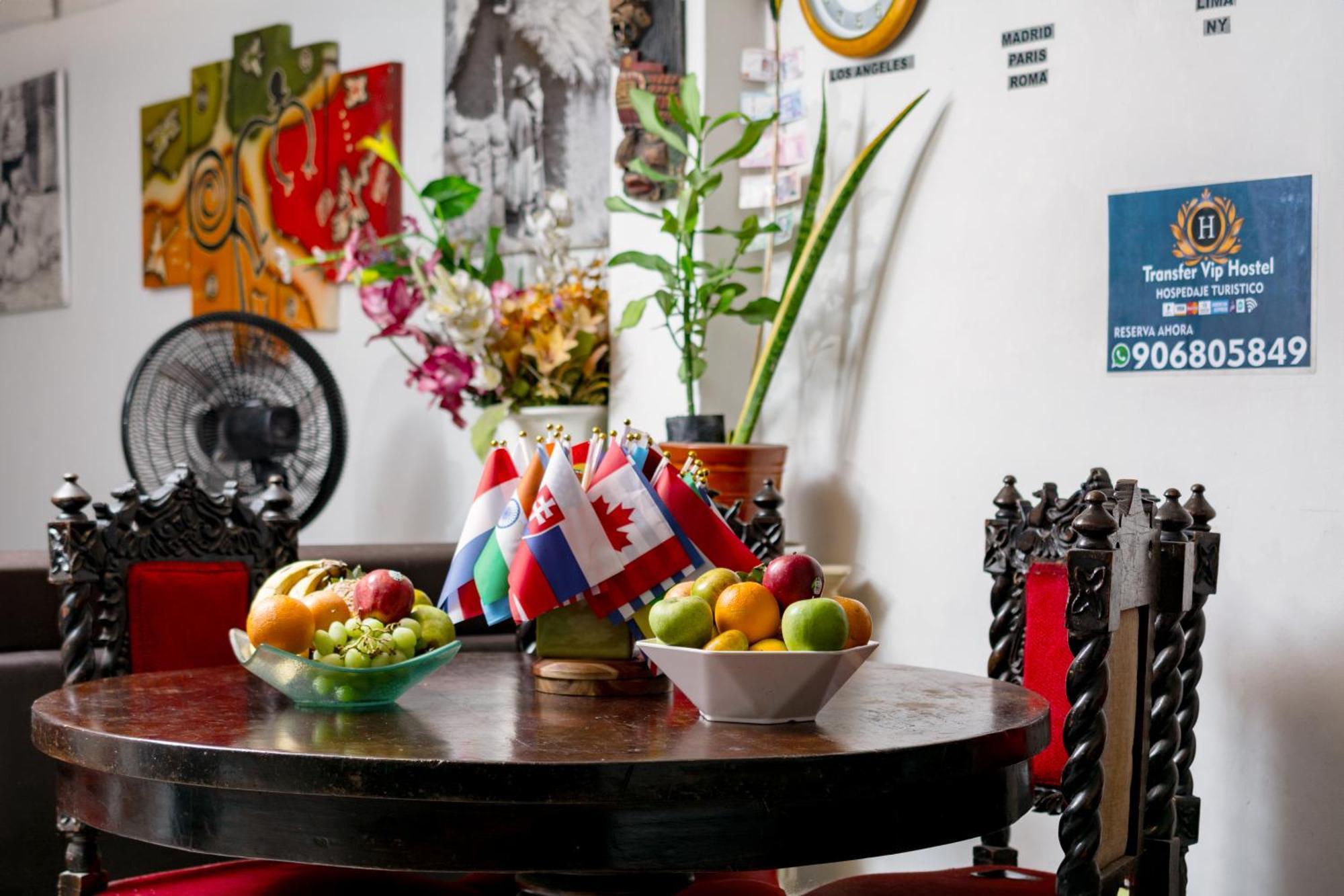 Transfer Vip Hostel Lima Ngoại thất bức ảnh