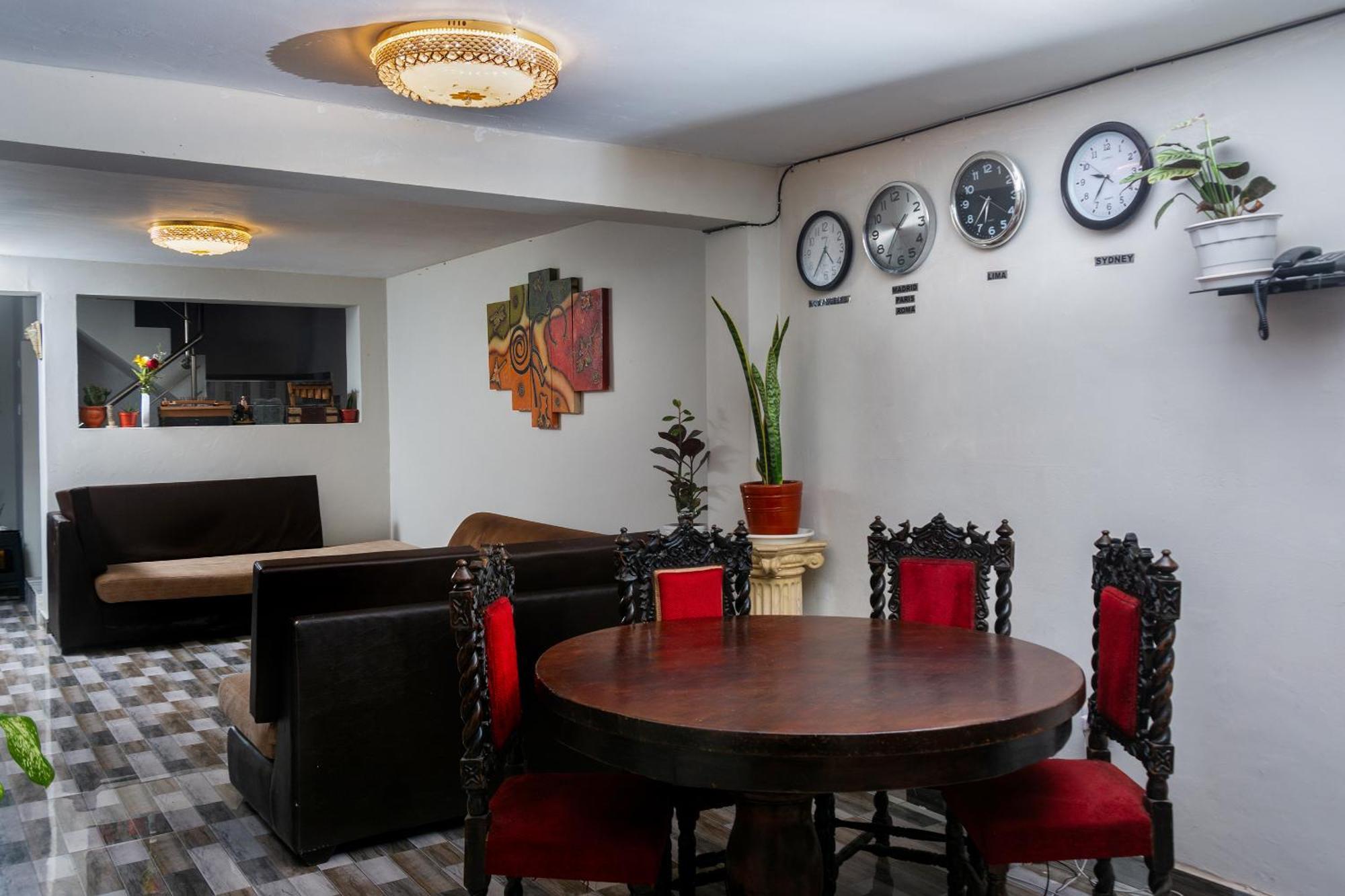 Transfer Vip Hostel Lima Ngoại thất bức ảnh