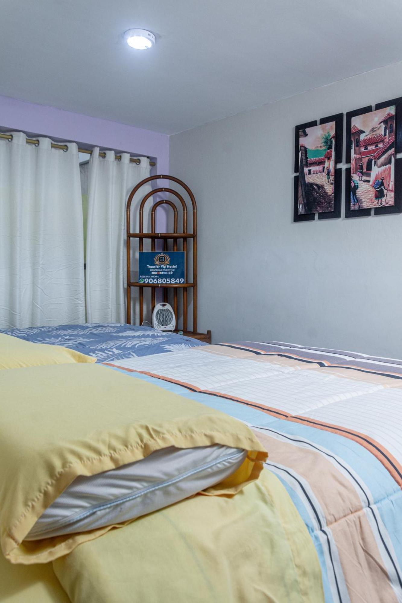 Transfer Vip Hostel Lima Ngoại thất bức ảnh