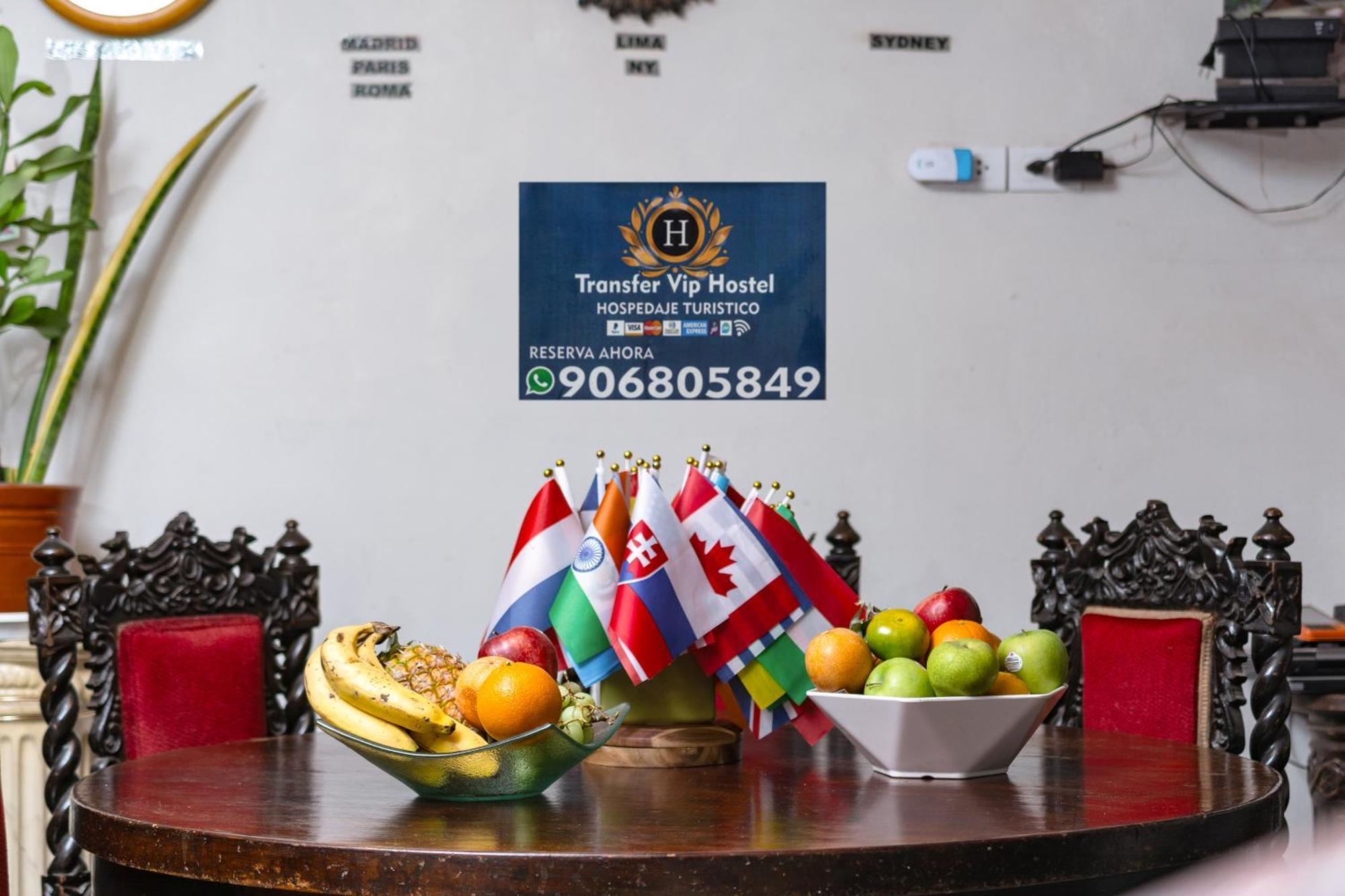 Transfer Vip Hostel Lima Ngoại thất bức ảnh