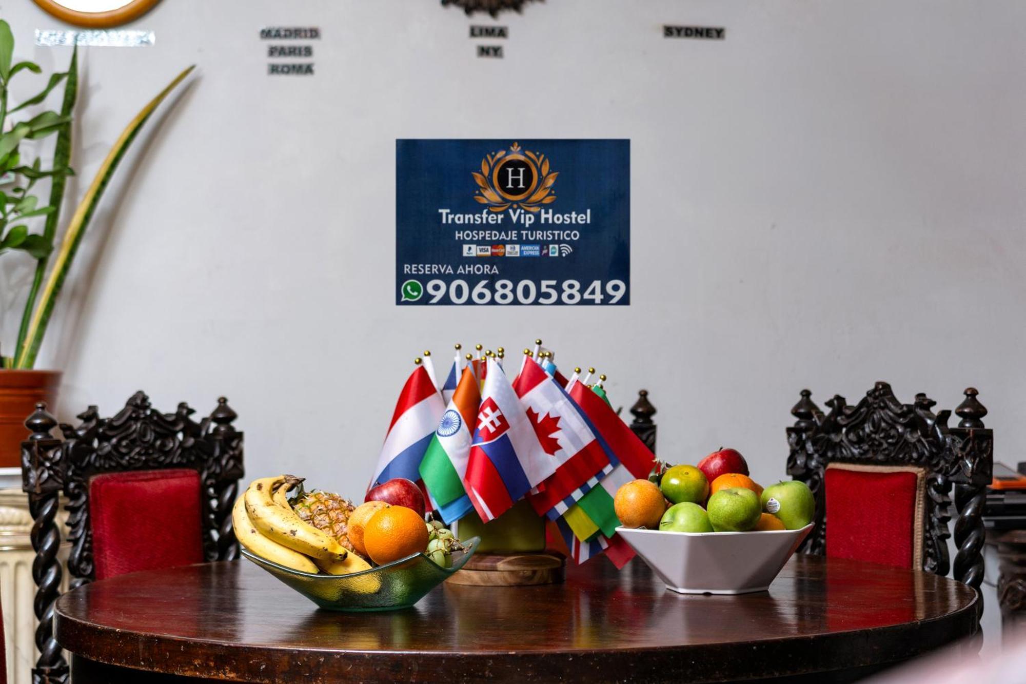 Transfer Vip Hostel Lima Ngoại thất bức ảnh